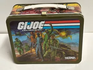 VINTAGE GI JOE BROTDOSE UND THERMOSKANNE NEU MIT PAPIEREN - Bild 1 von 12