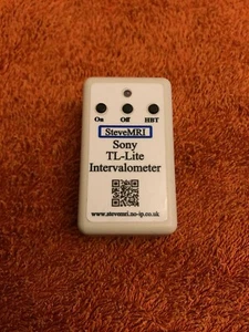 Sony Intervalometer / Time lapse infrared remote for digital cameras - Picture 1 of 5