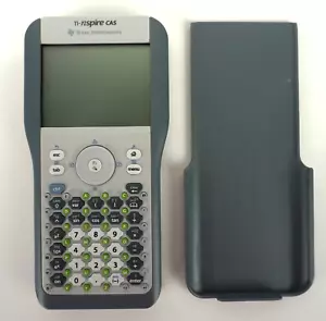 Texas Instruments TI-Nspire CAS Graphing Calculator with Cover Tested and Works - Picture 1 of 9