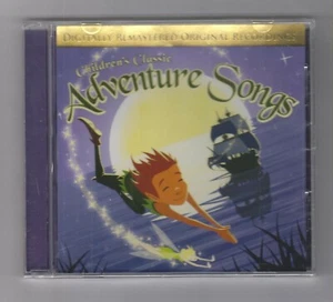 Children's Classic Adventure Songs (CD: Children's, Music, Singalongs, Education - Imagen 1 de 2