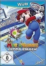 Mario Tennis Ultra Smash Nintendo Wii U Brand Neu & Versiegelt Englisch Im Spiel
