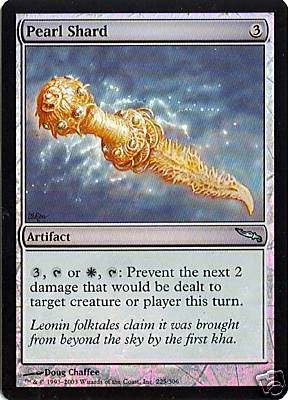 MTG - Mirrodin - Pearl Shard - Foil - NM - Image 1 of 1