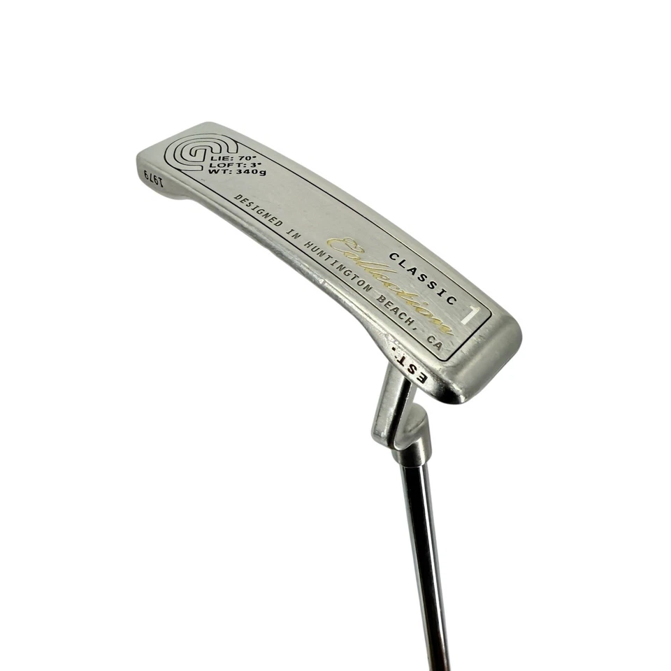 Putter Cleveland CLASSIC 1 cara fresada 33,5 pulgadas mano derecha Foto 1 de 4