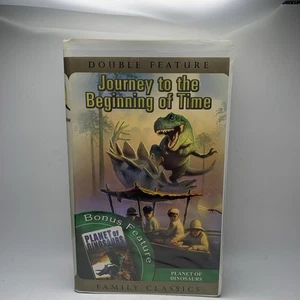 Journey to the Beginning of Time/Planet of Dinosaurs ( 2002, Double Feature) - Picture 1 of 5