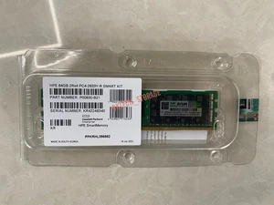 HPE P00930-B21 P06192-001 P03053-0A1 64GB 2Rx4 DDR4 PC4-2933Y G10 Server Memory - Picture 1 of 4