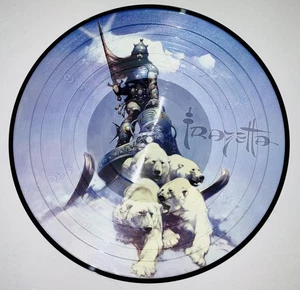 2016 US FRAZETTA -VARIOUS 12” Vinyl Metal Compilation Picture Disc Ltd EX RARE - Picture 1 of 4