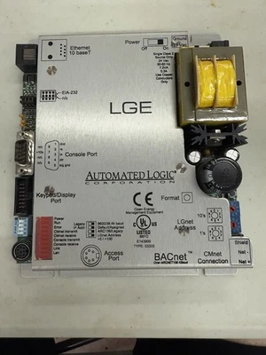 Automated Logic LGE 2 MB Ethernet Router Gateway Module BACnet - Image 1 of 3