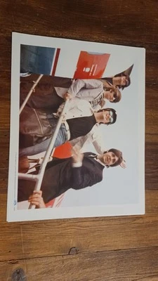 Beatles Poster Limited Edition Numbered 16.5x13 Inches - Image 1 of 2