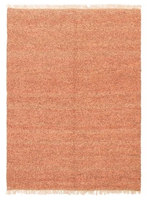 Traditional Vintage Hand Woven Carpet 5'7" x 7'7" Wool Kilim Area Rug - Image 1 of 4