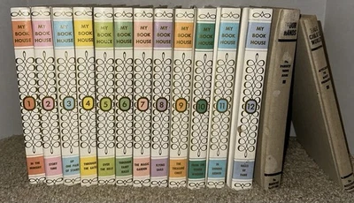 My Book House Complete 14 Book Set Parents Guide Vintage Olive Beaupre Miller - Image 1 of 2