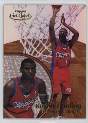2000-01 Topps Gold Label Class 2 /999 Keyon Dooling #90 Rookie RC - Image 1 of 2