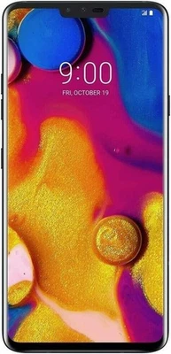 New LG V40 ThinQ Black 64GB/6GB 4G Dual Sim Unlocked Sim Free Phone (US Version) - Image 1 of 4