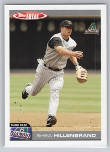2004 Topps Total #55 Shea Hillenbrand Arizona Diamondbacks - Imagen 1 de 2
