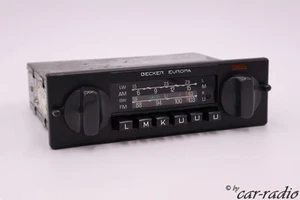 Becker Europa 460 Radio LMKU 1-DIN Vintage Oldtimer Autoradio LMKUUU Classic - Picture 1 of 5