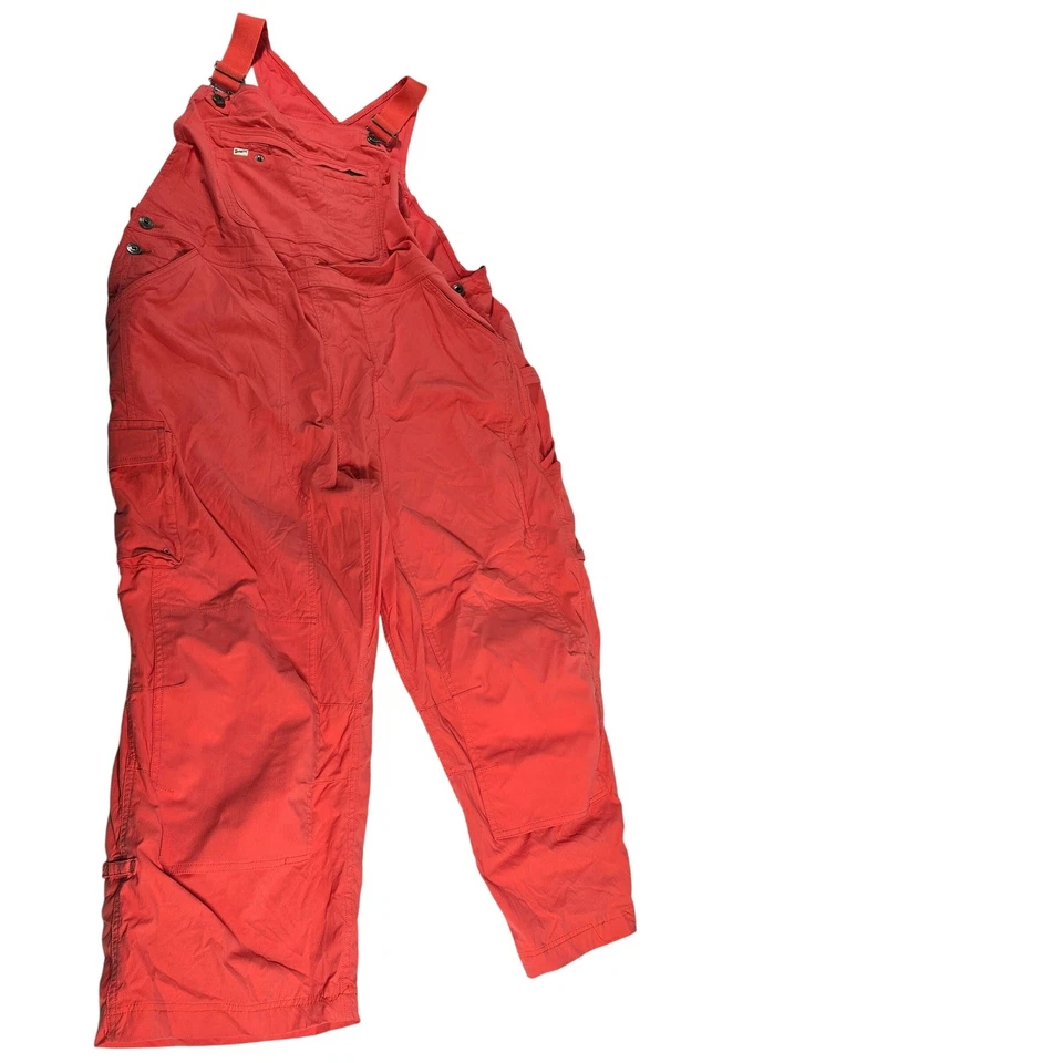 Mono con tirantes Duluth Trading Co naranja reliquia jardinería para mujer XXL 29 Foto 1 de 4