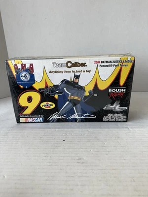 SEALED Team Caliber Pearl 1:24 Mark Martin 9 Batman Justice League Owners Series - Image 1 of 4