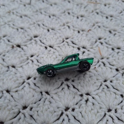 Vtg Hot Wheels Redline 1967 Python Green Hong Kong Toy Car - Image 1 of 4
