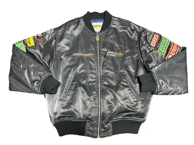 Benetton Formula 1 Racing Team Renault Sport Vintage Jacket Size 48 Japanese XL - Image 1 of 4