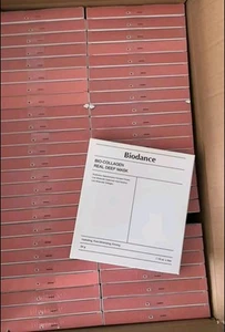 6 Original Genuine Korean BIODANCE Bio-Collagen Real Deep Mask 34g x 6pc - Picture 1 of 1