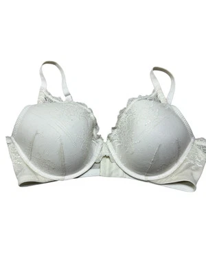 SPANX 30030R Undie-tectable Underwire Push-Up Plunge Bra Ivory  38D - Image 1 of 4