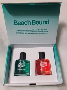 Mountain Dew Baja Blast x Blind Barber Dew Scented Body Spray Limited Edition - Picture 1 of 4