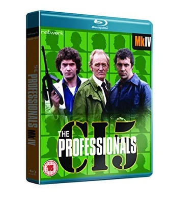 The Professionals Mk IV [DVD] [Region B] [Blu-ray] - DVD - New - Image 1 of 2