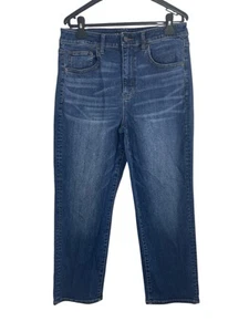 Jeans American Eagle slim dritto vita alta next level elasticizzato taglia 12 - Foto 1 di 7