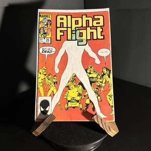 Alpha Flight #25 - Marvel Comics Comic book Bagged & Boarded 1985 - Picture 1 of 8