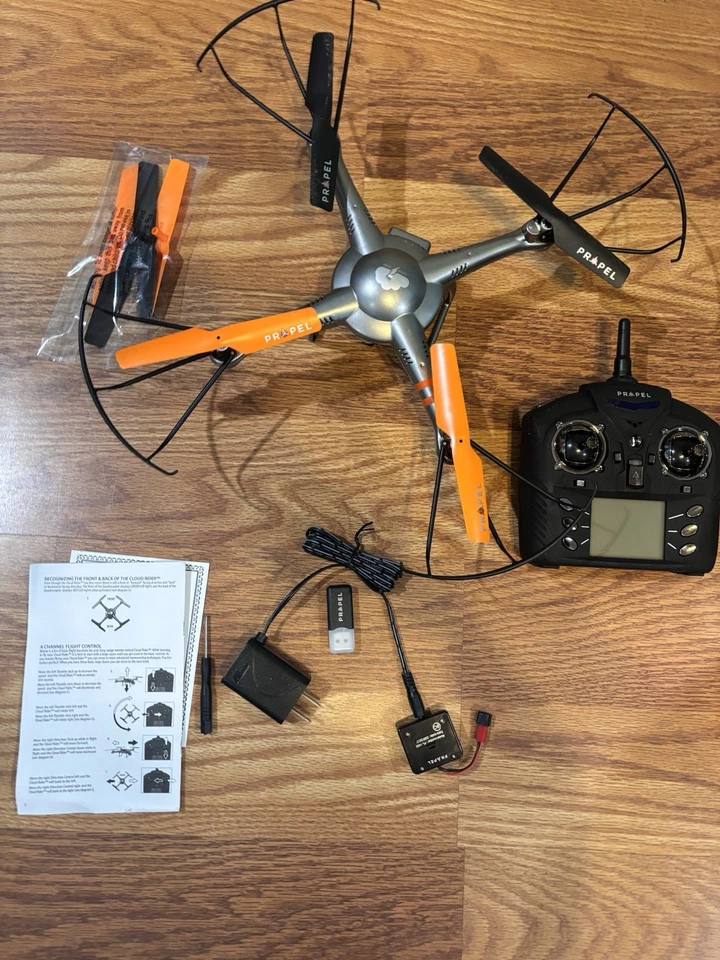 Propel PL-1440T Cloud Rider Drone w/ Camera, Remote & Charger   - Image 1 of 4