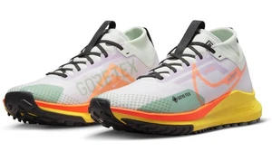 Nike React Pegasus Trail 4 Gore-Tex GTX Zapatos para Correr Blancos DJ7926-500 Hombres 11.5 - Imagen 1 de 11