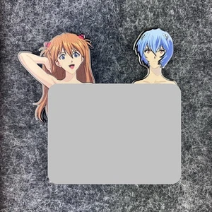 Prendedor esmalte maduro Neon Genesis Evangelion EVA Asuka Soryu Rei Ayanami - Imagen 1 de 1
