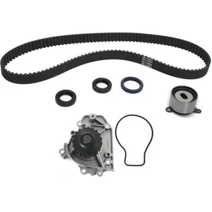 Timing Belt Water Pump Kit For 96-01 Integra 1.8L Honda CRV 2.0L B18B1 B20B4 - Picture 1 of 12