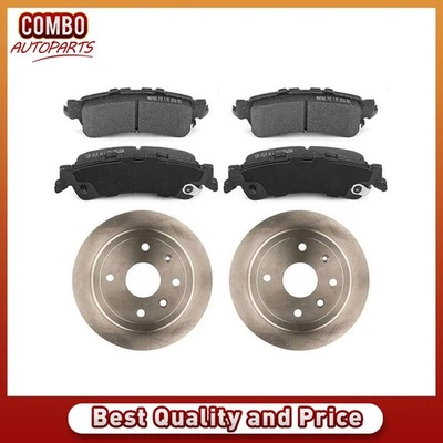 Rotores de freno traseros pastillas de freno para Chevrolet Optra 2004-2007 Foto 1 de 4