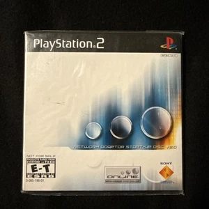Sony Playstation 2 PS2 Network Adapter Start-up Disc v2.0 New Sealed - Picture 1 of 4