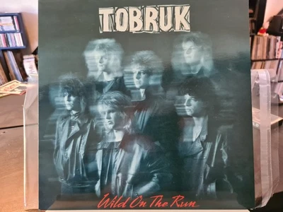 Tobruk ‎– Wild On The Run  Parlophone ‎– EJ 2402771, Parlophone ‎– TK.1 Rock NM - Image 1 of 3