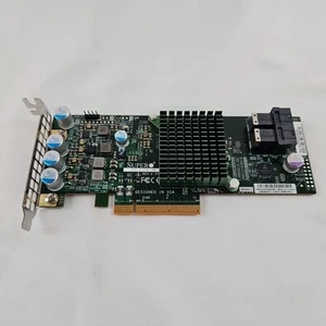 Supermicro AOC-S3008L-L8e 12Gb/s SAS Internal Host Bus Adapter Low Profile REV 2 - Picture 1 of 10