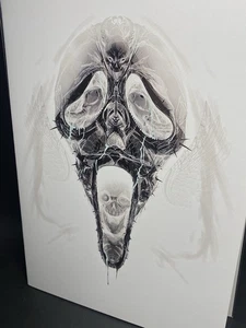 JOURNEY INTO FEAR 1 | GHOSTFACE "SCREAMING" | LTD TO 50 ONLY | FREE SHIPPING - Bild 1 von 8