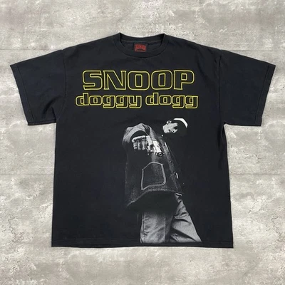 Camiseta de colección 2005 Snoop Doggy Dogg Death Row Records camiseta de rap y2k hip hop Foto 1 de 4
