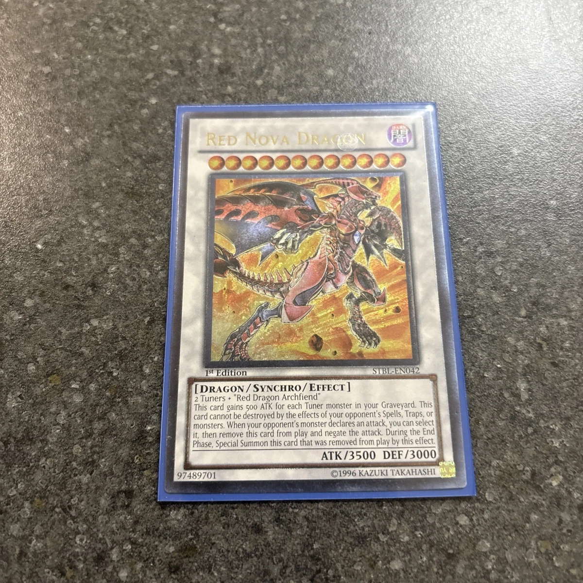 Effect Yu-Gi-Oh! TCG Starstrike Blast Individual Collectible Card