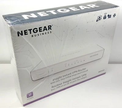Netgear Insight Instant VPN Router BR500 with Integrated Firewall - Image 1 of 4