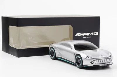 1:18 Mercedes-Benz Showcar Vision AMG Argento Alluminio NZG Rivenditore Limited - Immagine 1 di 4