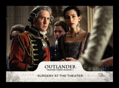 6-0-1-NS PWE . outlander 4 . cryptozoic 2020 canvas #44 - Image 1 of 2