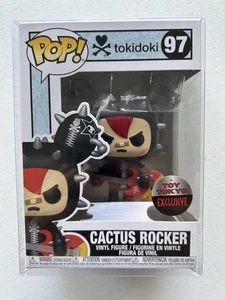 Funko Pop! Tokidoki Cactus Rocker #97 2021 Toy Tokyo Vaulted Exclusive W/ Protec - Picture 1 of 7