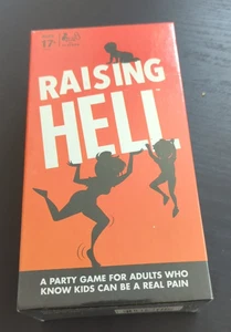 Raising Hell 2019 fiesta de cartas para adultos divertido juego de mesa interactivo Hasbro - Imagen 1 de 6
