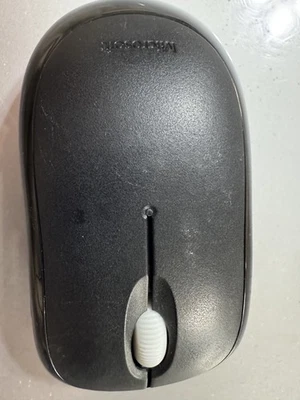 Microsoft - Wireless Mobile Mouse 1000 - Black Model:2CF-00002 - Image 1 of 2