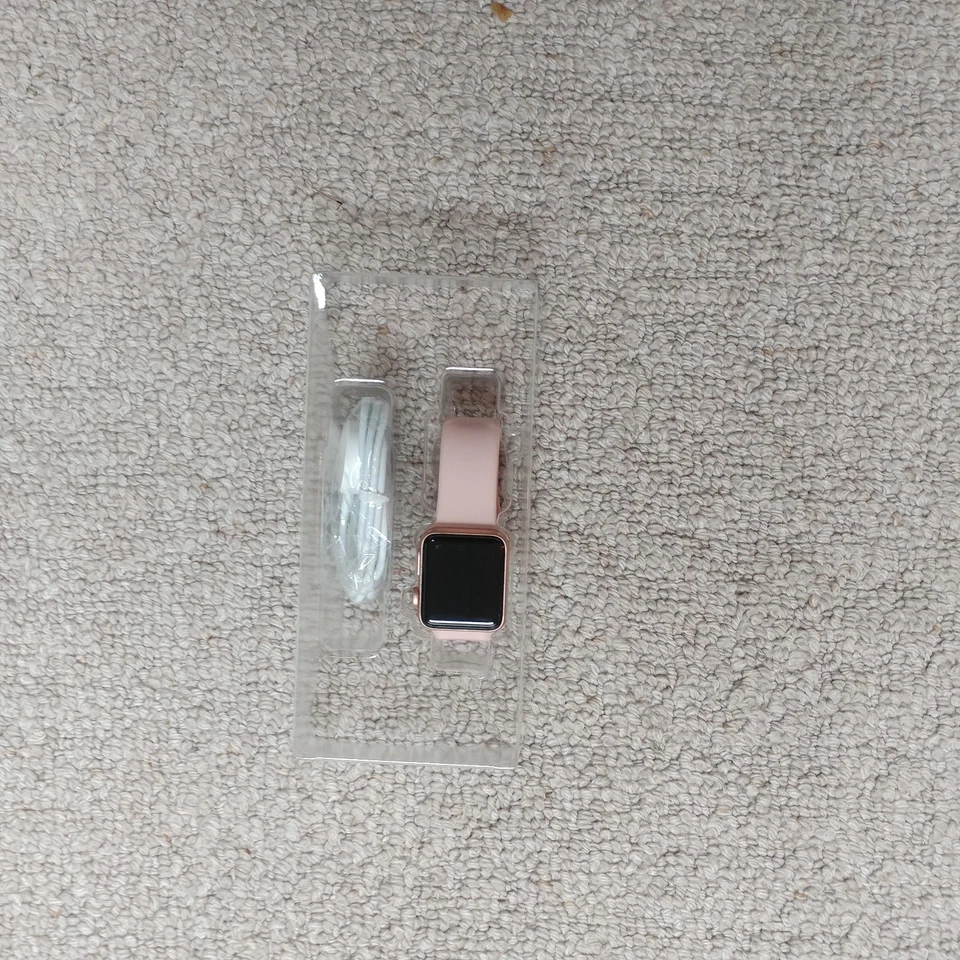 Apple Watch Series 3 38mm Rose with Pink Band GPS + Cellular - New, Open Box - Image 1 of 3