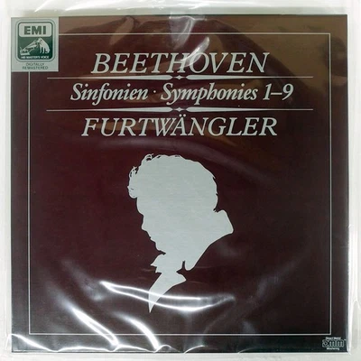 FURTWANGLER BEETHOVEN :9 SYMPHONIES HIS MASTER'S VOICE 137EX2906603 Europe 6LP Foto 1 de 3