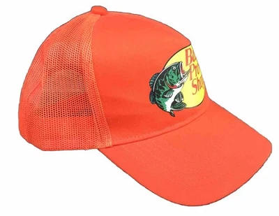 Gorra BASS PRO SHOPS Pesca al aire libre Béisbol Camionero Malla Gorra Ajustable SnapBack Foto 1 de 4