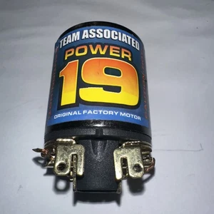 Team Associated RC CAR TRUCK Power 19 Original Factory Brushed Motor SCHÖN - Bild 1 von 11