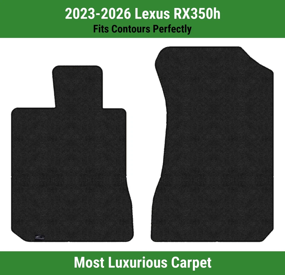 Alfombrillas de primera fila Lloyd Luxe para Lexus RX350h 2023-2026  Foto 1 de 4